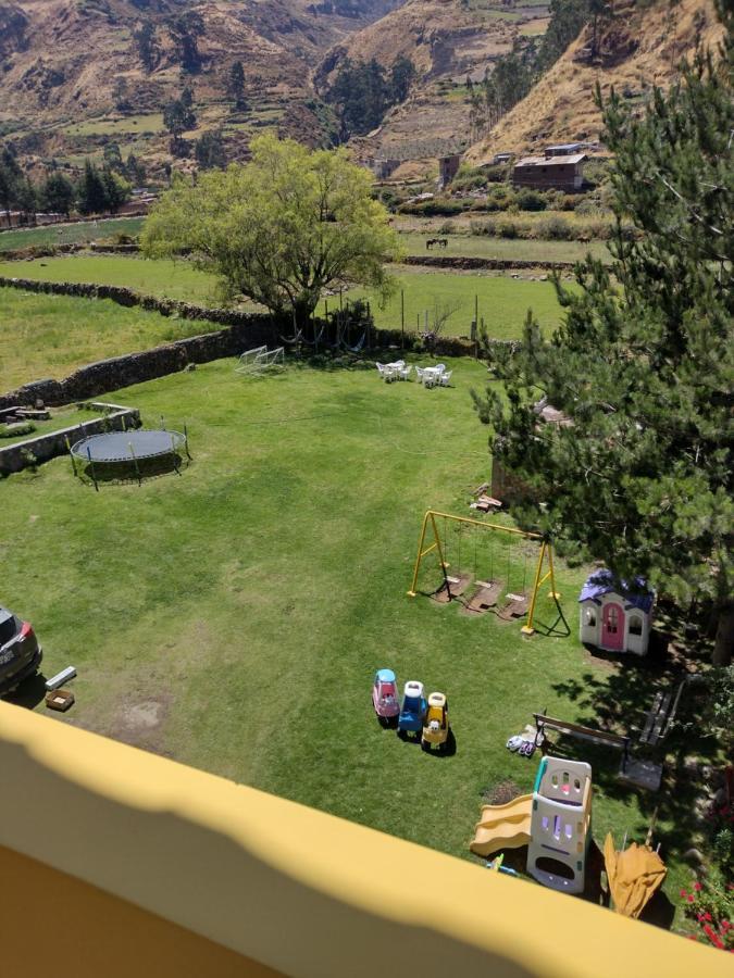 Balcones De Obrajillo Hotel กันตา ภายนอก รูปภาพ
